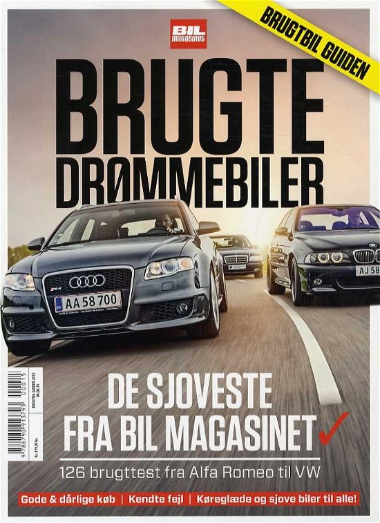 Brugtbil Guiden 2015 - Steen Bachmann - Bøker - Benjamin Publications AS - 9788790913793 - 4. juni 2015