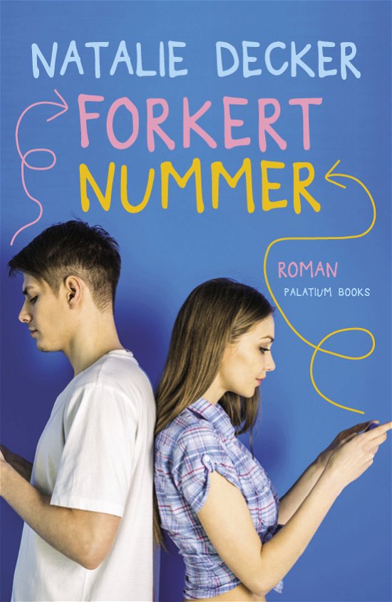 Cover for Natalie Decker · Offsides #1: Forkert nummer (Sewn Spine Book) [2e édition] (2019)
