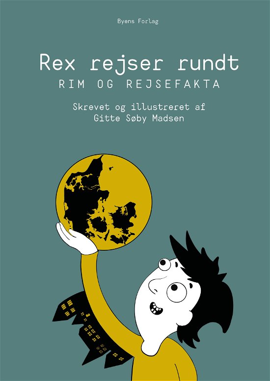 Cover for Gitte Søby Madsen · Rex rejser rundt (Sewn Spine Book) [1er édition] (2020)