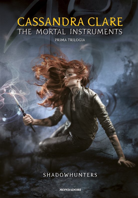 Cover for Cassandra Clare · The Mortal Instruments. Shadowhunters. Prima Trilogia: Citta Di Ossa-Citta Di Cenere-Citta Di Vetro (Book)