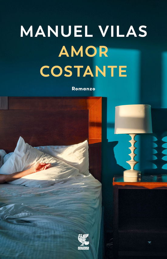 Cover for Manuel Vilas · Amor Costante (Book)