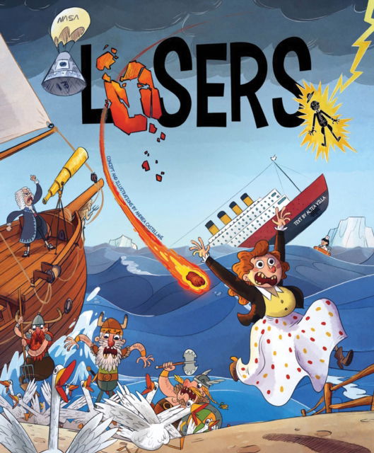 Cover for Altea Villa · Losers (Hardcover Book) (2025)