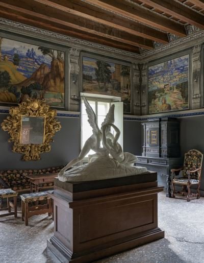 Cover for Villa Margon: The Renaissance in Trento (Innbunden bok) (2023)