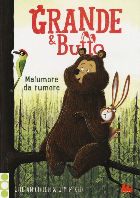 Cover for Julian Gough · Grande &amp; Buffo. Malumore Da Rumore. Ediz. Illustrata #02 (Book)