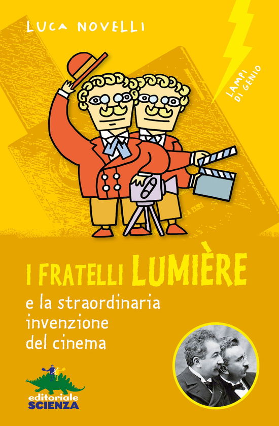 Cover for Luca Novelli · I Fratelli Lumiere E La Straordinaria Invenzione Del Cinema (Book)