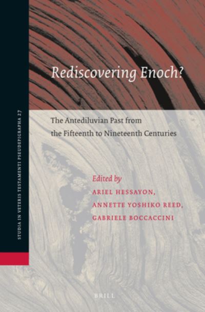 Cover for Gabriele Boccaccini · Rediscovering Enoch? the Antediluvian Past from the Fifteenth to Nineteenth Centuries (Book) (2023)