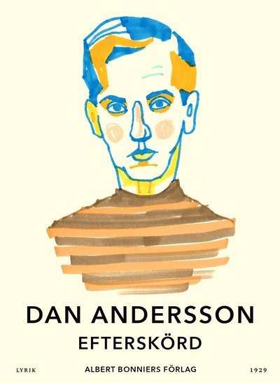Cover for Dan Andersson · Efterskörd (ePUB) (2015)