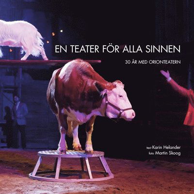 Cover for Martin Skoog Karin Helander · En teater för alla sinnen : 30 år med Orionteatern (Paperback Book) (2015)