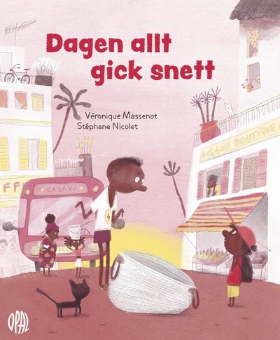 Cover for Véronique Massenot · Dagen allt gick snett (Indbundet Bog) (2022)