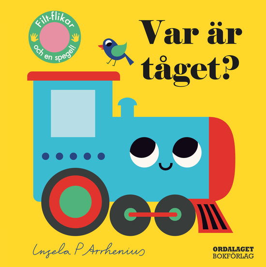 Cover for Ingela P Arrhenius · Var är tåget? (Kartonbuch) (2024)