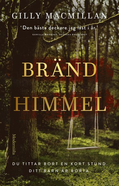 Cover for Gilly Macmillan · Jim Clemo: Bränd himmel (Paperback Bog) (2017)