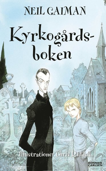 Cover for Neil Gaiman · Kyrkogårdsboken (Bok) (2021)