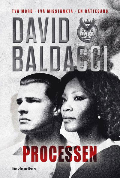 Cover for David Baldacci · Processen (Paperback Book) (2025)