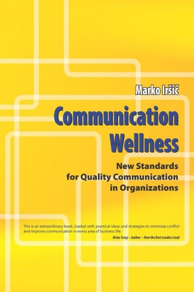 Cover for Marko Irsi? · Communication Wellness (Paperback Book) (2018)