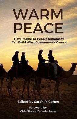 Cover for Yehuda Sarna · Warm Peace (Paperback Bog) (2021)