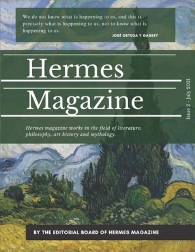 Cover for Hermes Magazine Editorial Board · Hermes Magazine - Issue 2 (Pocketbok) (2021)