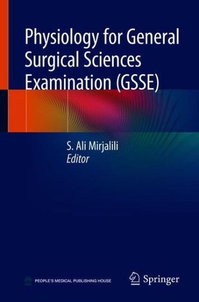 Cover for Mirjalili · Physiology for General Surgical Sciences Examination (GSSE) (Paperback Book) [2019 edition] (2019)