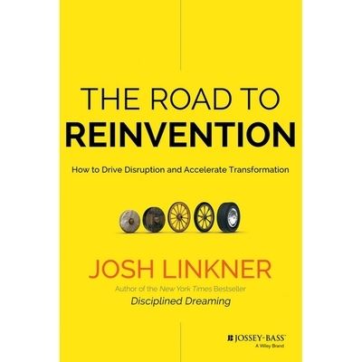 Cover for Josh Linkner · The Road to Reinvention Lib/E (CD) (2021)