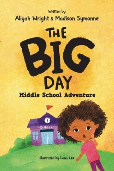 Cover for Aliyah Wright · Big Day (Book) (2023)