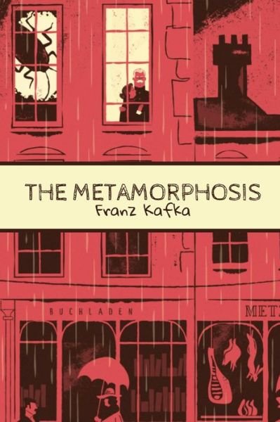 Cover for Franz Kafka · The Metamorphosis (Pocketbok) (2021)