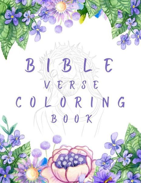 Cover for Ah Publishing House · Bible Verse Coloring Book: A Christian Coloring Book (Pocketbok) (2021)