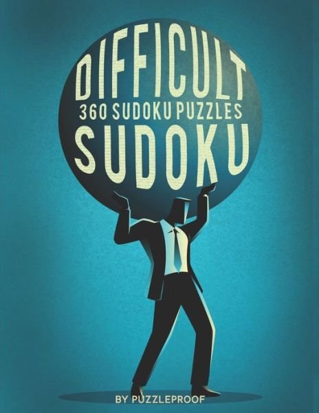Cover for P Proof · Difficult Sudoku (Paperback Bog) (2020)