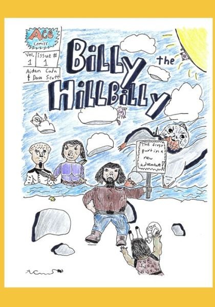 Cover for Aiden Cain · Billy the Hillbilly Issue #1 (Taschenbuch) (2021)