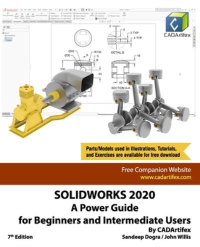 Cover for John Willis · Solidworks 2020: A Power Guide for Beginners and Intermediate User (Paperback Book) (2020)