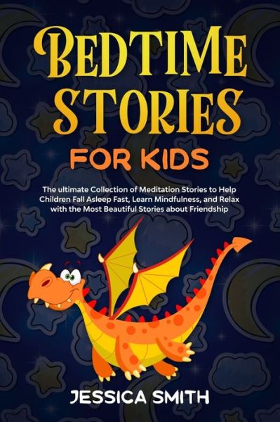 Cover for Jessica Smith · Bedtime Stories for Kids (Paperback Book) (2020)