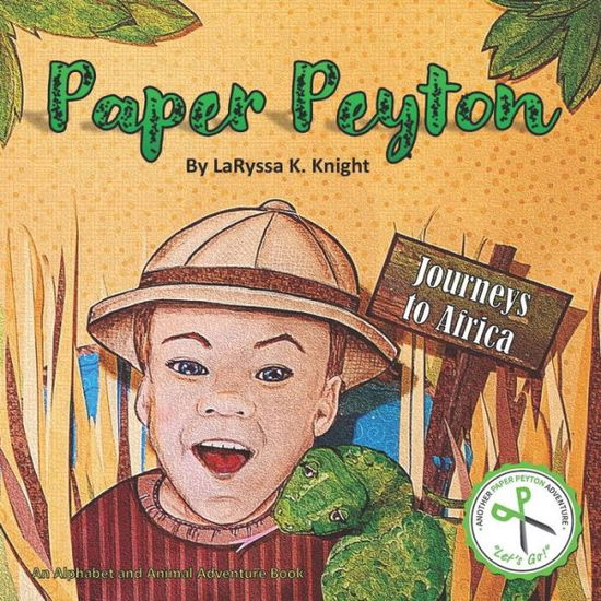 Cover for Laryssa K Knight · Paper Peyton (Paperback Book) (2020)