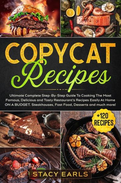 Cover for Stacy Earls · Copycat Recipes (Paperback Book) (2020)