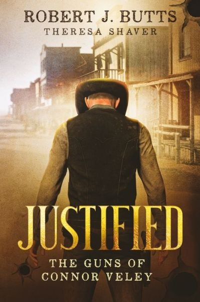 Cover for Theresa Shaver · Justified (Pocketbok) (2020)