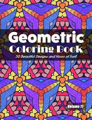 Cover for Jolea Studios · Geometric Coloring Book, Volume 11 (Pocketbok) (2020)