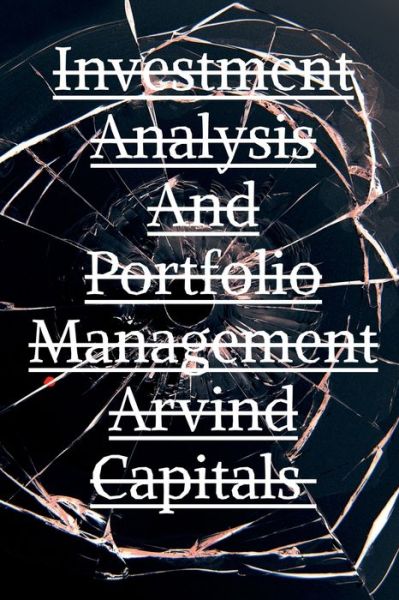 Cover for Arvind Upadhyay · Investment Analysis And Portfolio Management Arvind Capitals (Taschenbuch) (2022)