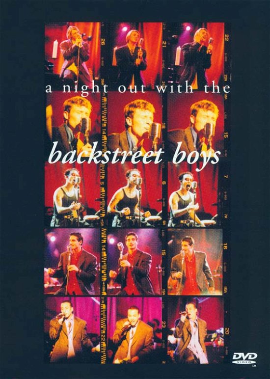 Cover for Backstreet Boys · A Night out with the Backstreet Bo (DVD) (2000)