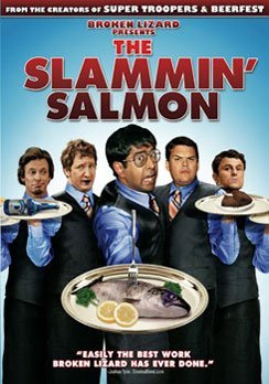 Cover for Slammin Salmon (DVD) (2010)