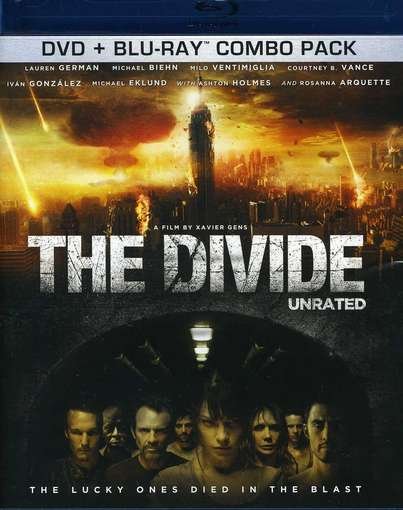 Cover for Divide (Blu-ray) (2012)