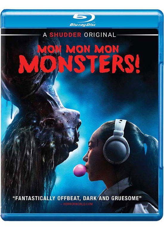 Cover for Mon Mon Mon Monsters BD (Blu-ray) (2020)