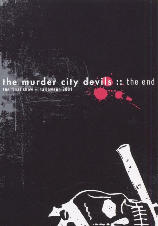 Cover for Murder City Devils · The End: Final Show Halloween 2001 (DVD) (2007)