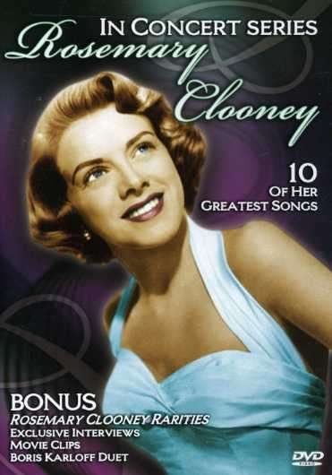 Cover for Rosemary Clooney · Clooney;rosemary in Concert (R-g) (MDVD) (2006)
