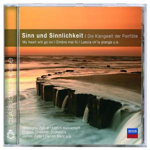 Sinn & Sinnlichkeit-klangwelt Der Panflöte (Cc) - Zamfir / Herkenhoff / Bish / Keller / Huber / Judd / Merz/+ - Muziek - DEUTSCHE GRAMMOPHON - 0028948009794 - 25 april 2008