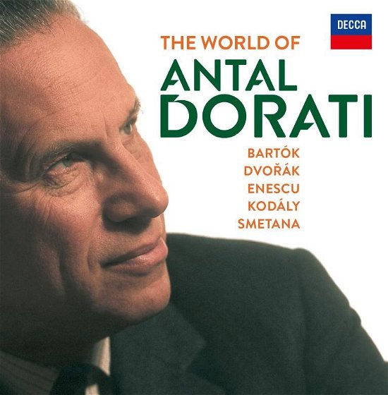 Cover for Antal Dorati · World of Antal Dorati (CD) (2018)