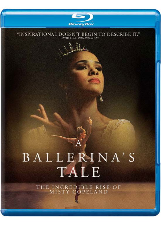 Cover for Ballerinas Tale (Blu-ray) (2016)