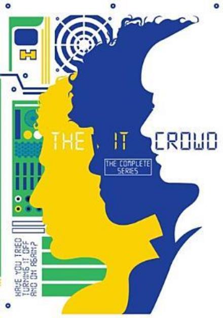 Cover for DVD · The It Crowd: the Complete Series (DVD) (2021)