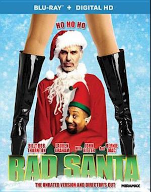 Cover for Bad Santa (Blu-ray) (2014)