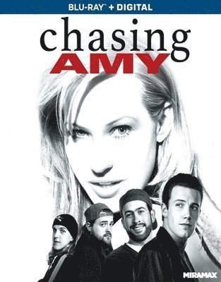 Cover for Chasing Amy (Blu-ray) (2021)