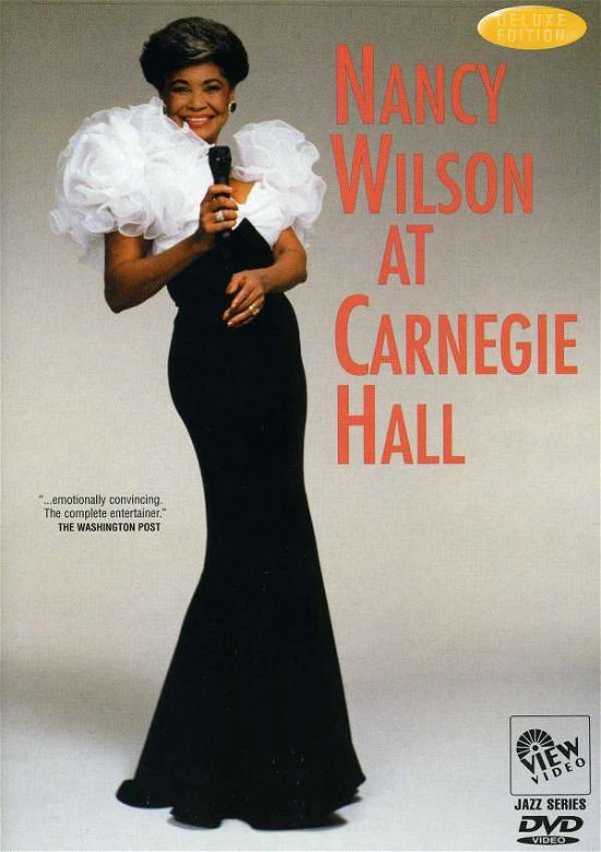 Cover for Nancy Wilson · Carnegie Hall (DVD) (2001)
