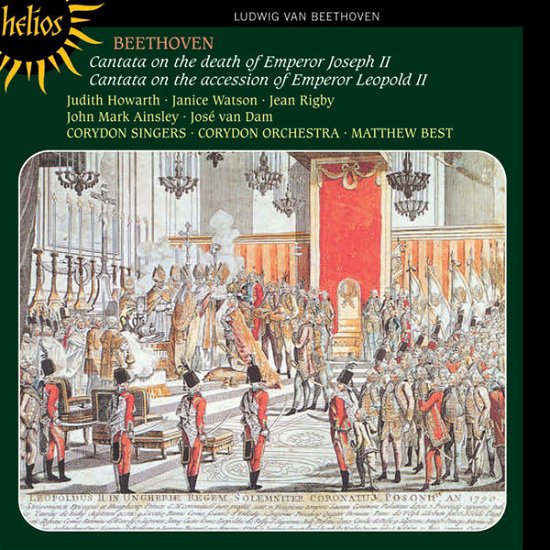 Cantata on the Death of Emperor Joseph II - Beethoven / Howarth / Watson / Rigby / Best - Musik - HELIOS - 0034571154794 - 12. August 2014
