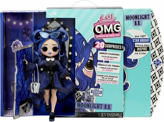 Cover for Mga · L.O.L. Surprise Omg Doll 4.5-Mnlight Bb (Spielzeug)