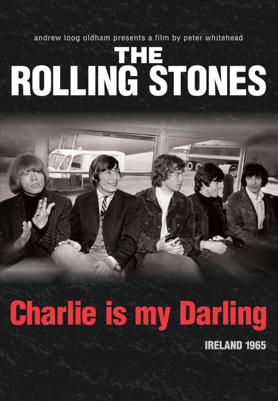 Cover for The Rolling Stones · Charlie is My Darling (Blu-Ray) (2012)